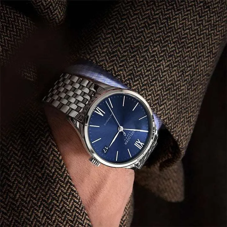 AGELOCER Sapphire Automatic Mechanical Movement Watches
