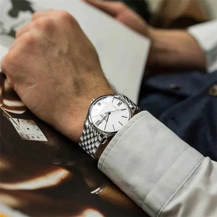 AGELOCER Sapphire Automatic Mechanical Movement Watches