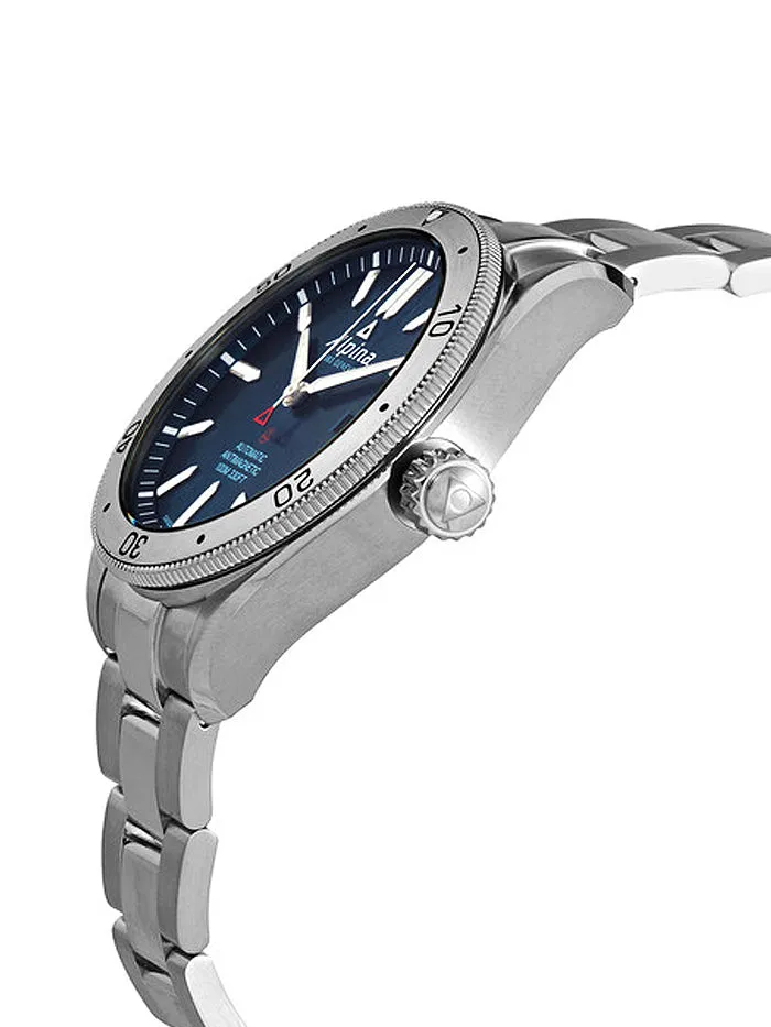 Alpina Automatic Blue Sunray Dial Men's Watch
