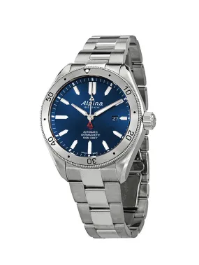 Alpina Automatic Blue Sunray Dial Men's Watch