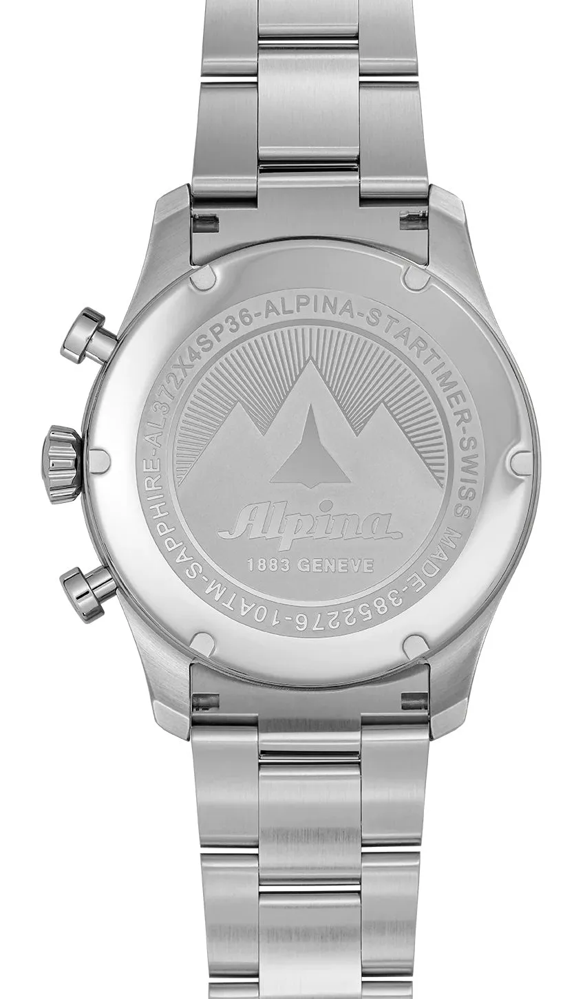 Alpina Startimer Pilot Automatic Chronograph Big Date