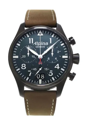 ALPINA Startimer Pilot Big Date Gents Chronograph Watch AL-372N4FBS6