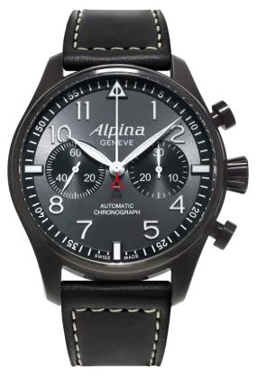 Alpina Startimer Pilot Chronograph Blackstar AL-860GB4FBS6