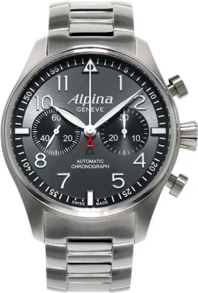 Alpina Watch Startimer Pilot Chronograph Limited Edition