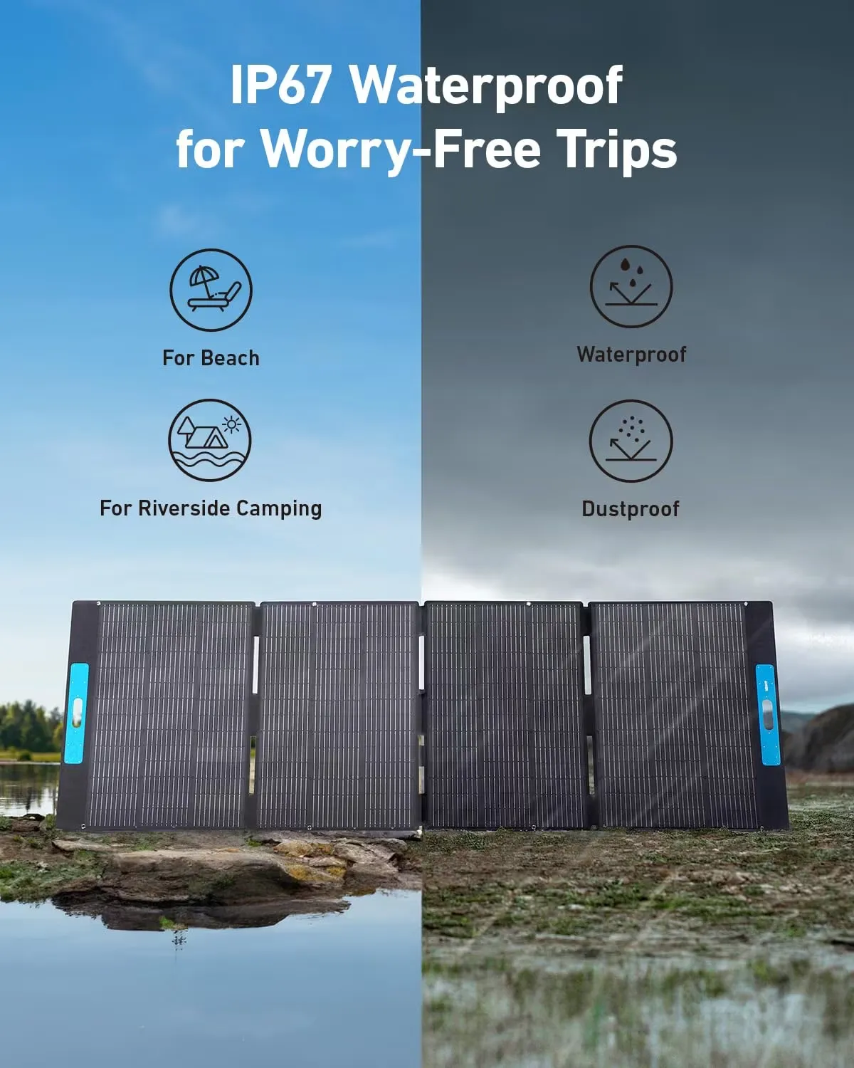 Anker SOLIX PS400  Portable 400W Solar Panel