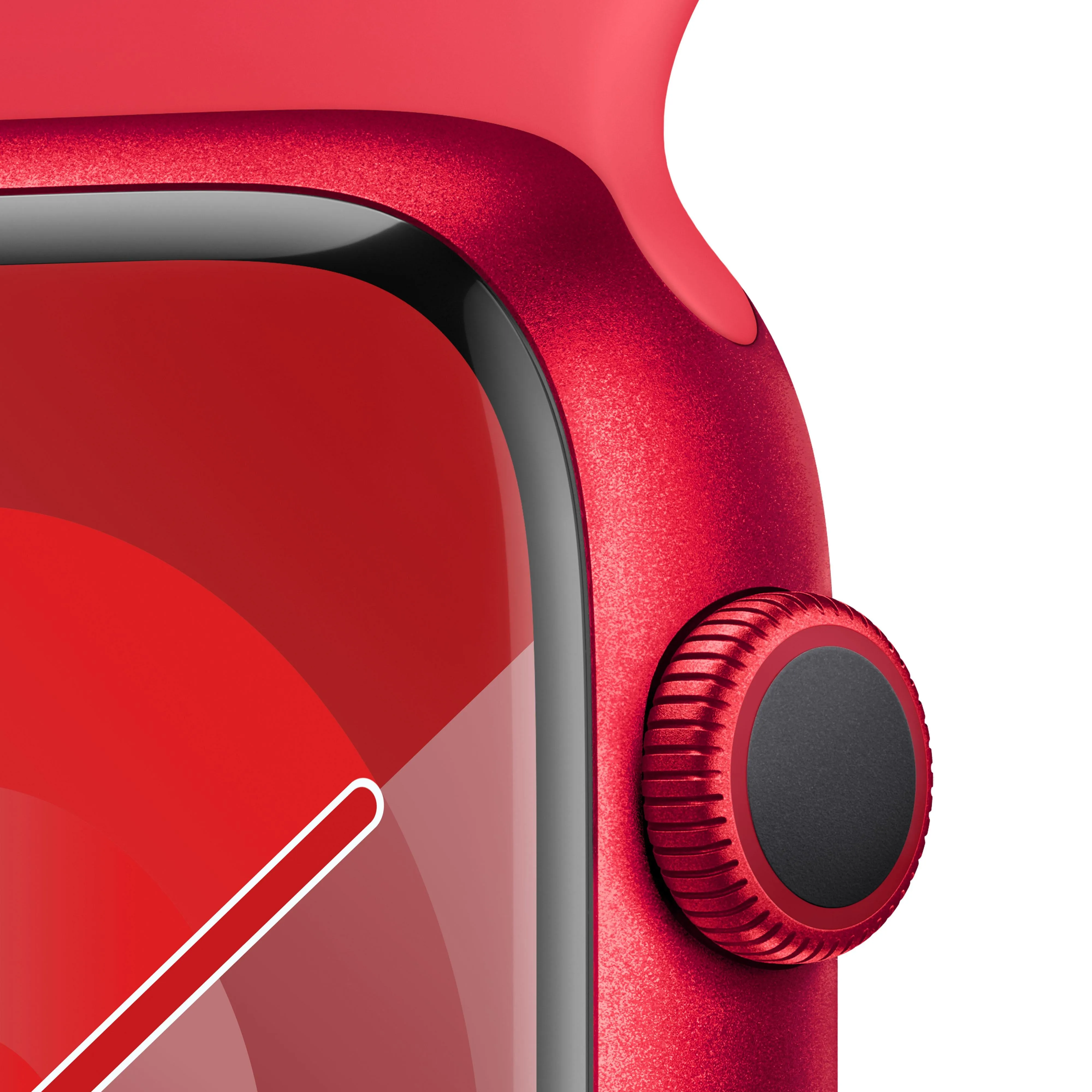 Apple Watch Series 9 GPS 41mm (PRODUCT)RED Aluminium Case with (PRODUCT)RED Sport Band - S/M