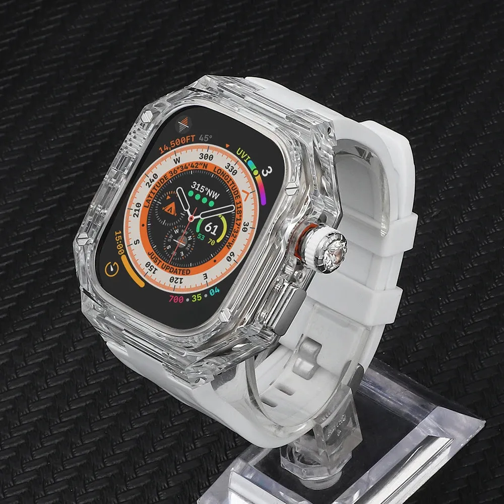 Apple Watch Ultra Silicone Band by Reliable bands