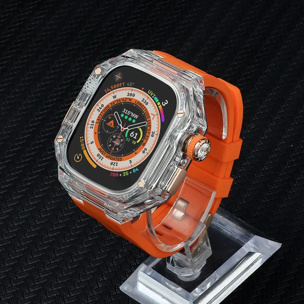 Apple Watch Ultra Silicone Band by Reliable bands