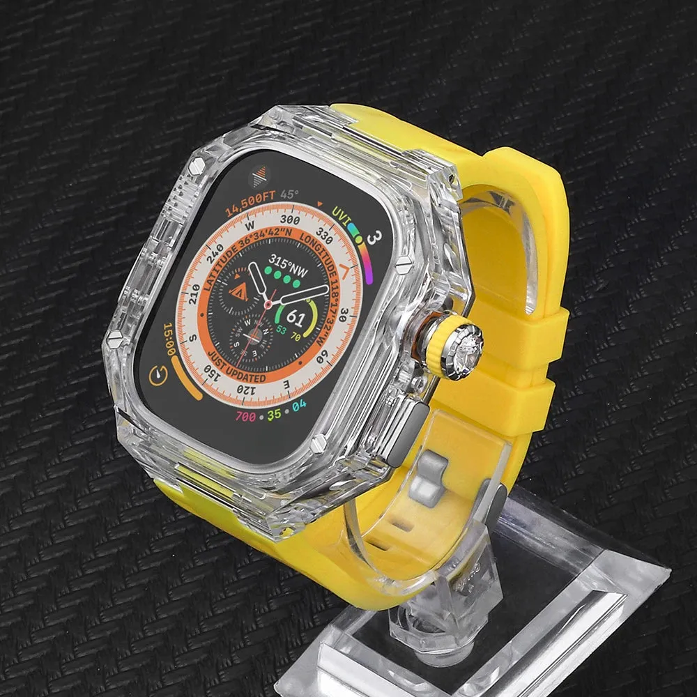 Apple Watch Ultra Silicone Band by Reliable bands