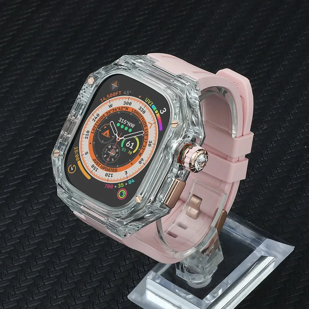Apple Watch Ultra Silicone Band by Reliable bands