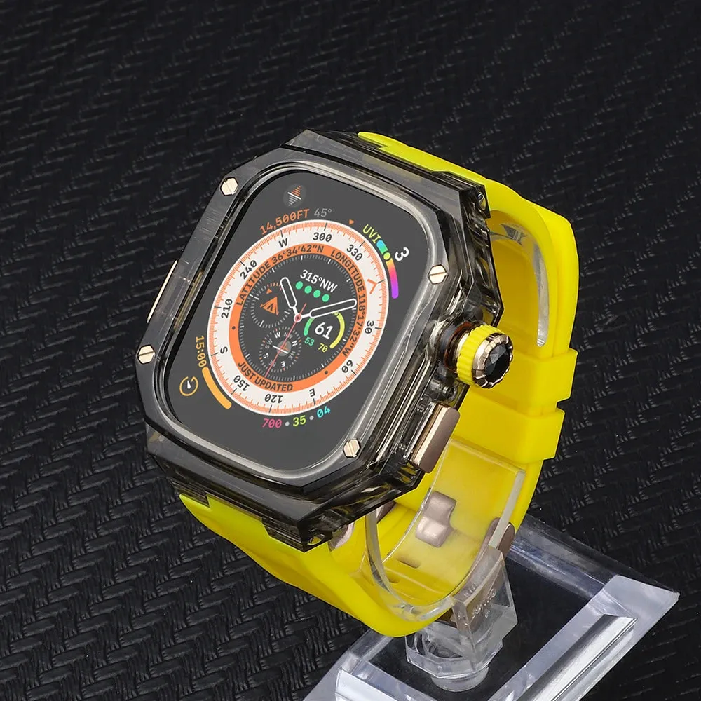 Apple Watch Ultra Silicone Band by Reliable bands