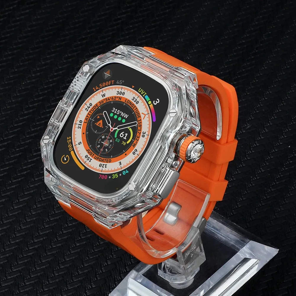 Apple Watch Ultra Silicone Band by Reliable bands