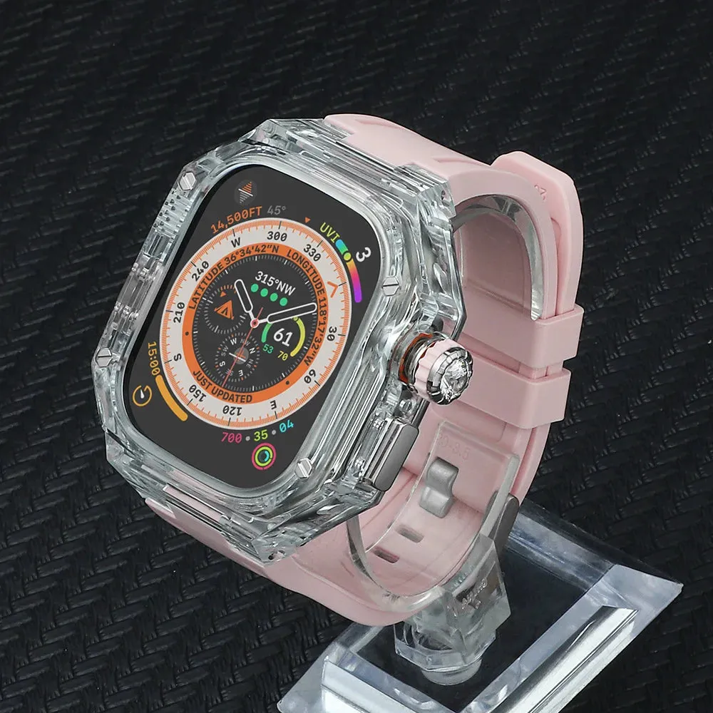 Apple Watch Ultra Silicone Band by Reliable bands