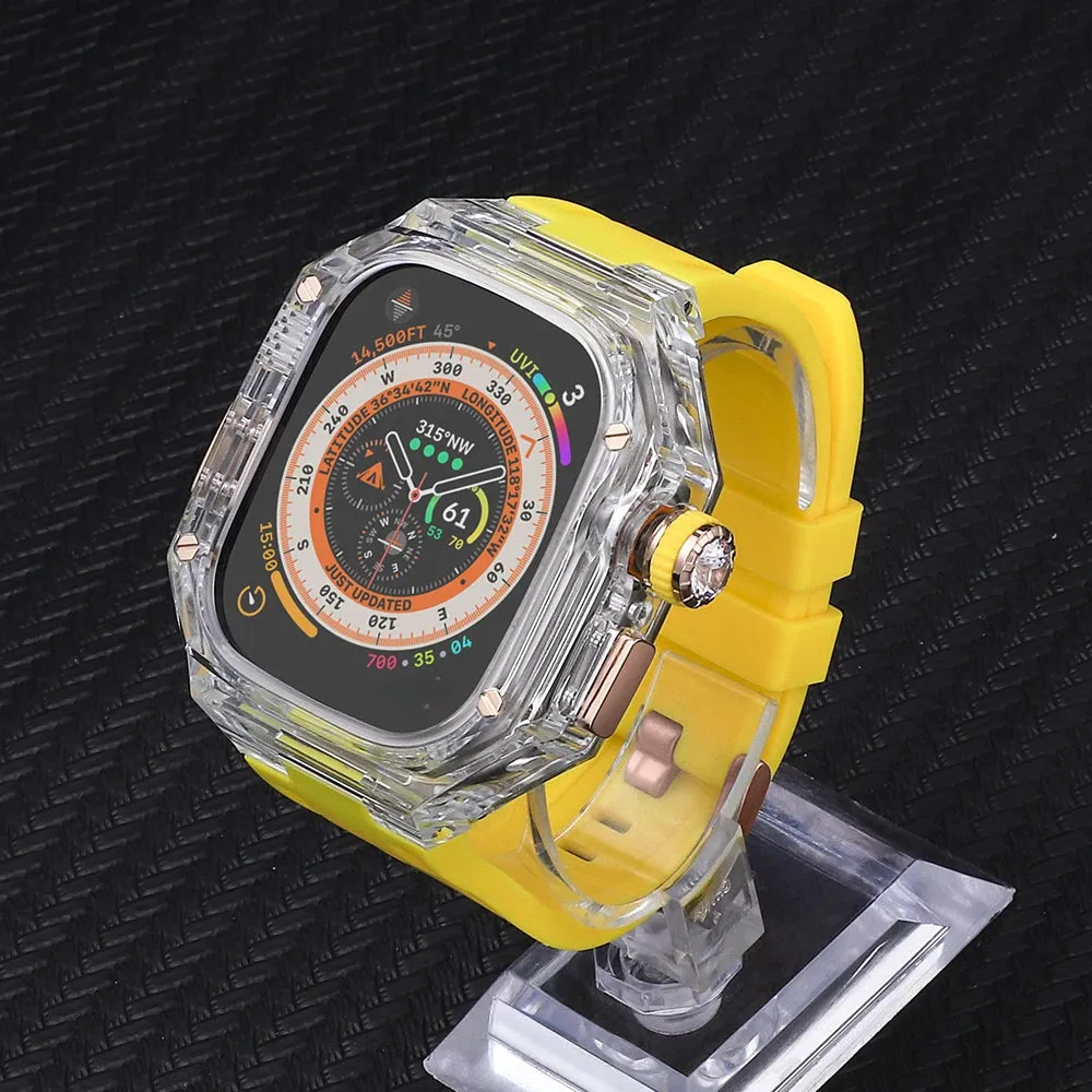 Apple Watch Ultra Silicone Band by Reliable bands