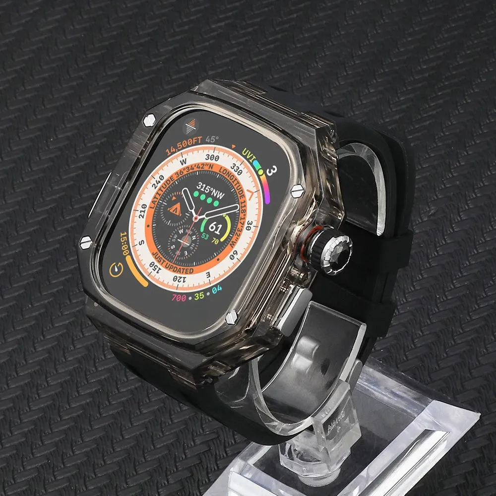 Apple Watch Ultra Silicone Band by Reliable bands