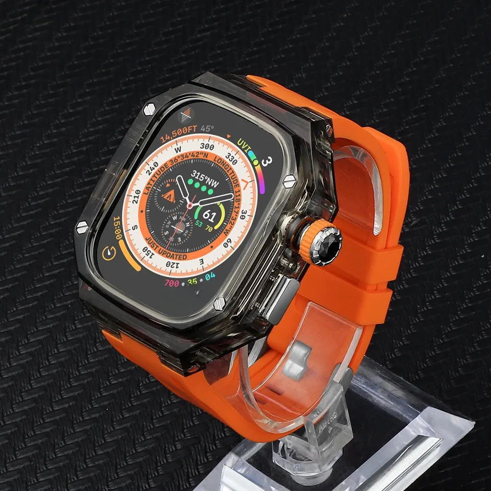 Apple Watch Ultra Silicone Band by Reliable bands