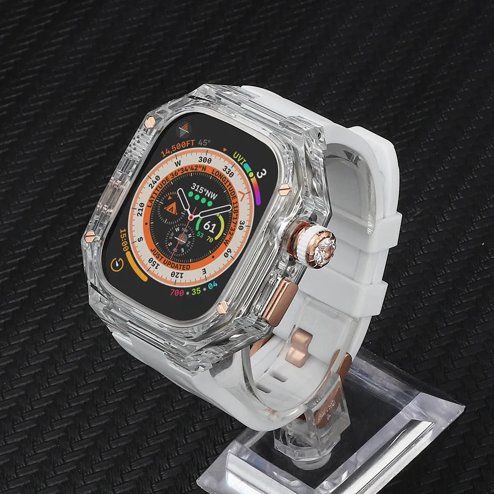 Apple Watch Ultra Silicone Band by Reliable bands