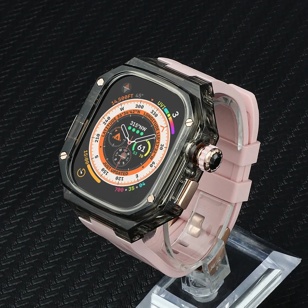 Apple Watch Ultra Silicone Band by Reliable bands