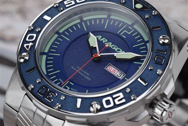 ARAGON Enforcer NH36 A167BLU