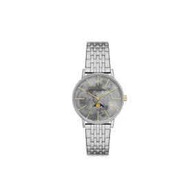 Armani Exchange Moonphase Multifunction Stainless Steel Watch