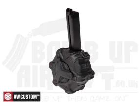 Armorer Works Custom Adaptive 350rnd GBB Drum Mag - HX Series