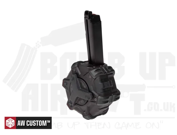 Armorer Works Custom Adaptive 350rnd GBB Drum Mag - HX Series