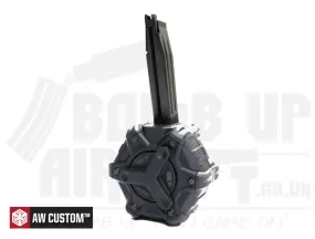 Armorer Works Custom Adaptive 350rnd GBB Drum Mag - VX Series