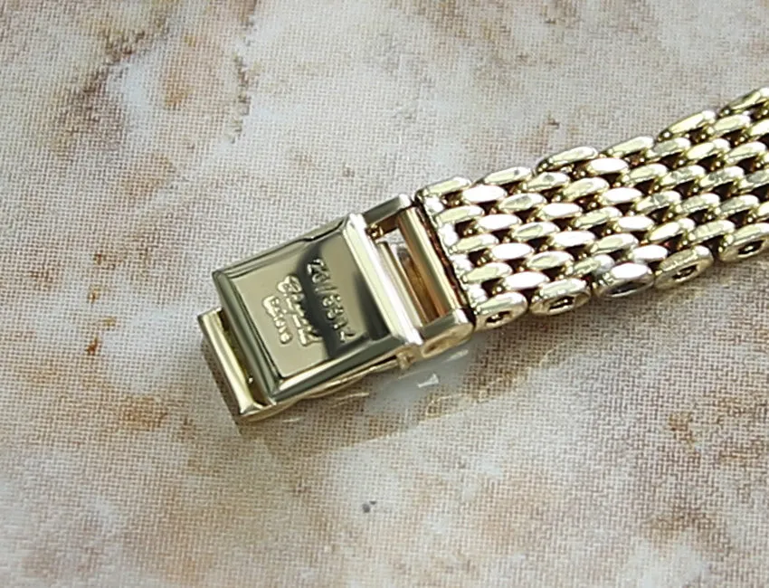 As New Chopard Happy Diamonds 18k Gold Ladies Watch