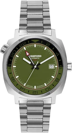 Bamford GMT Steel California Green Black