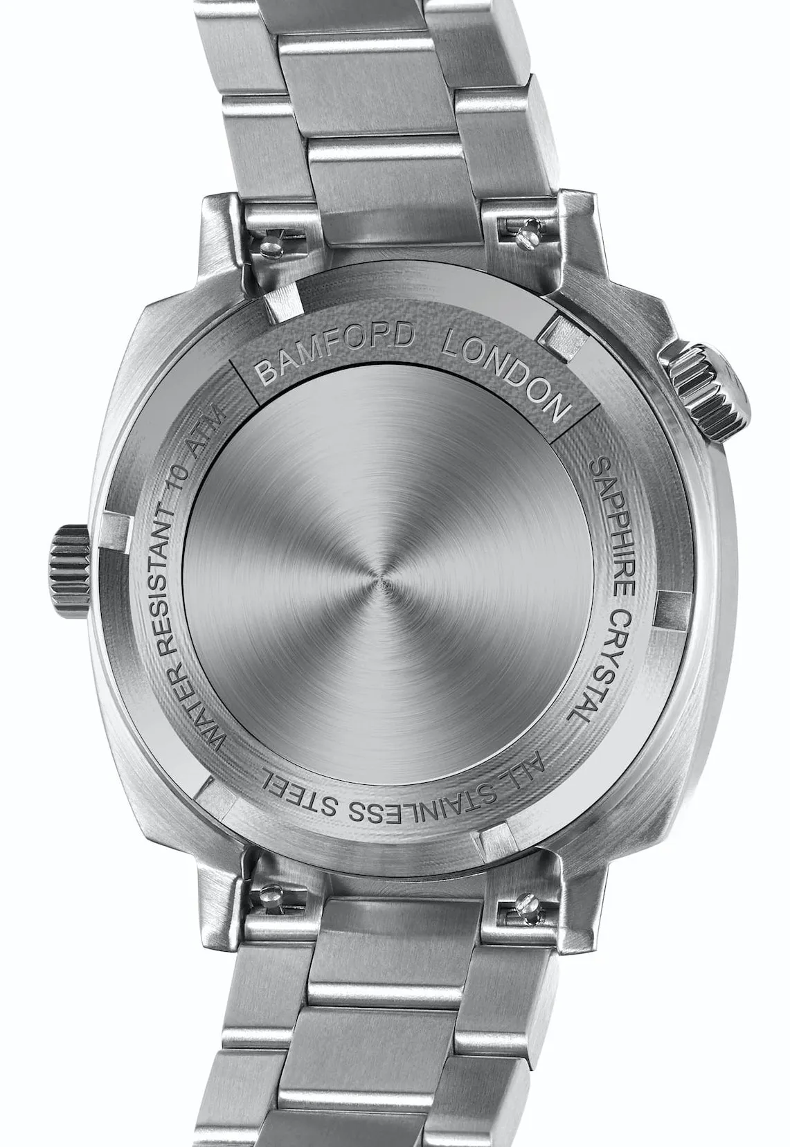 Bamford GMT Steel California Green Black