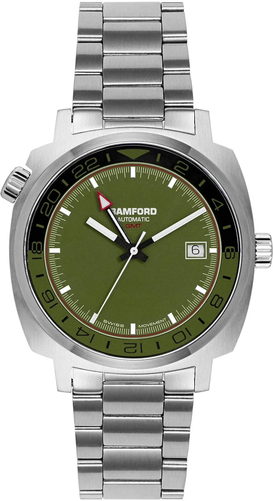 Bamford GMT Steel California Green Black