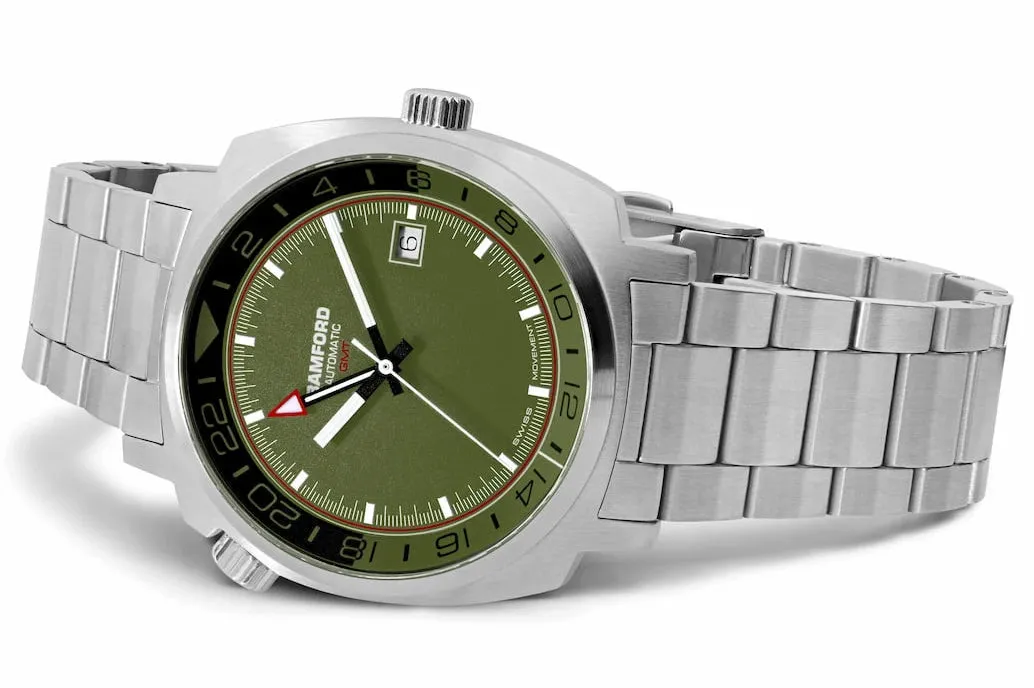 Bamford GMT Steel California Green Black