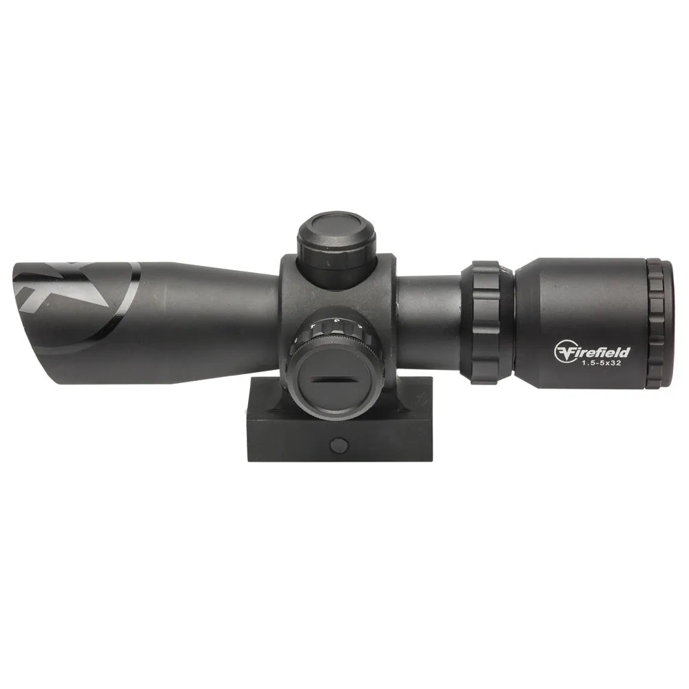 Barrage 1.5-5x32 Rifle Scope