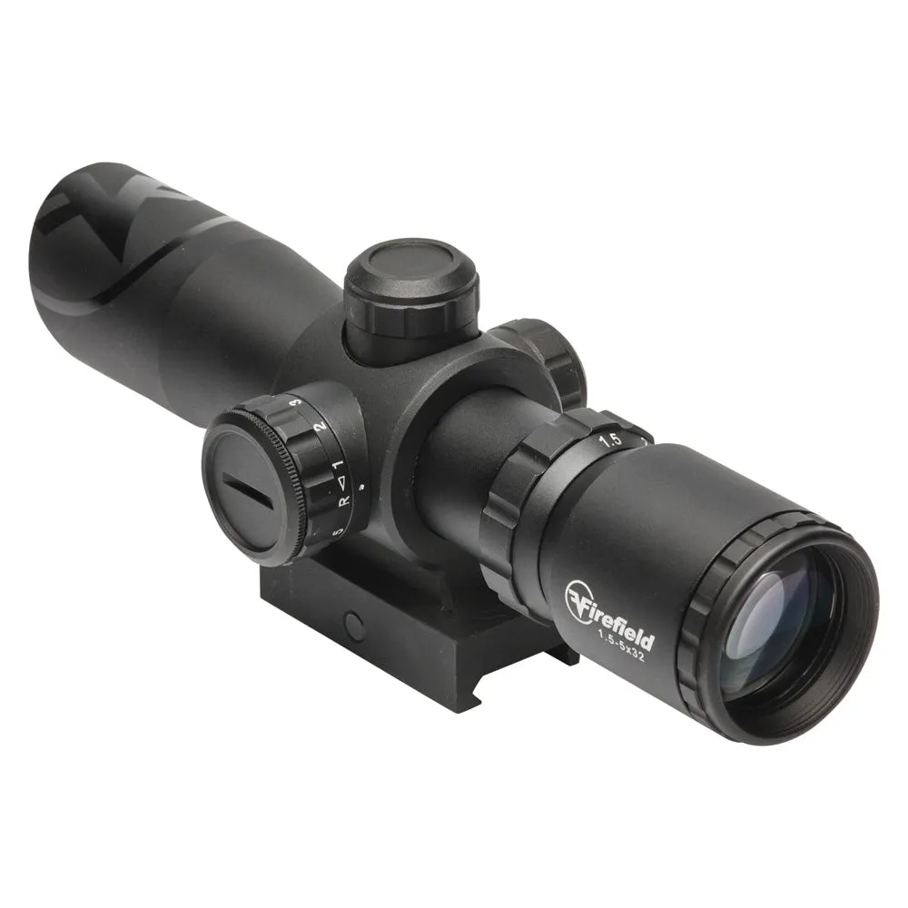 Barrage 1.5-5x32 Rifle Scope