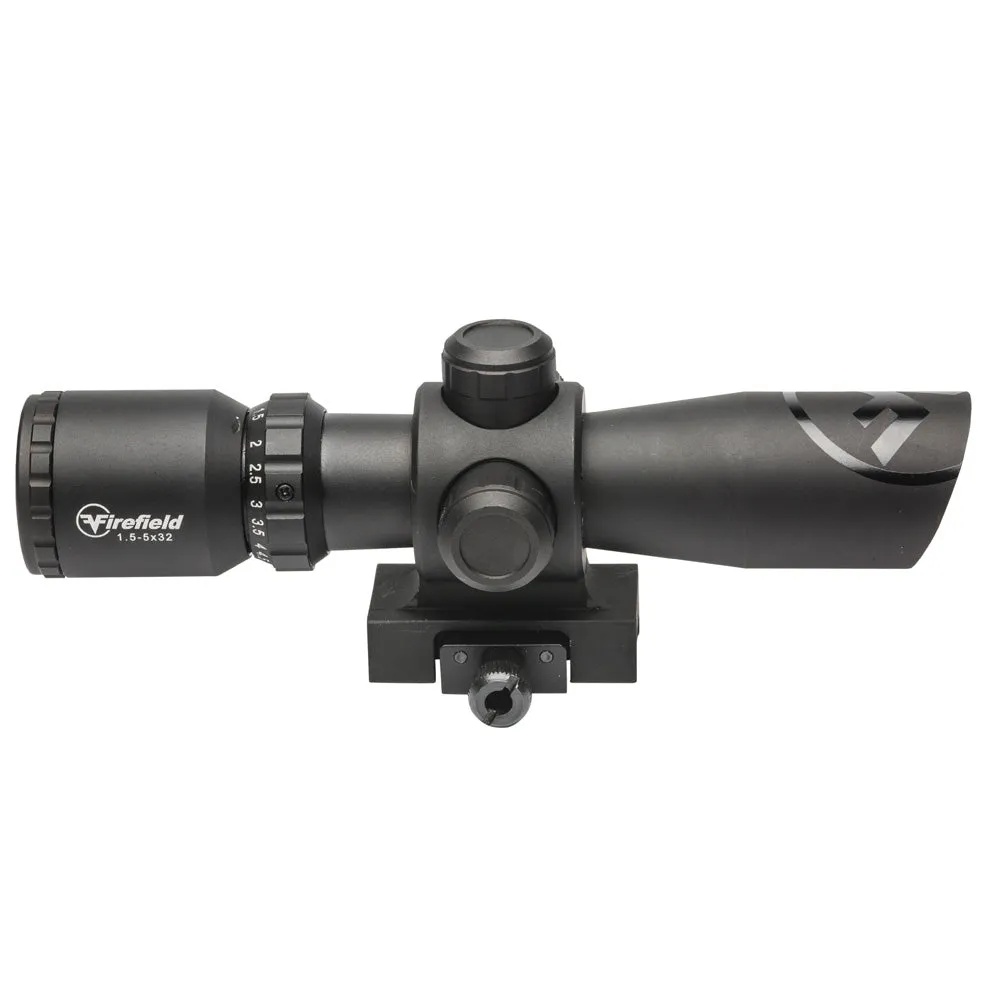Barrage 1.5-5x32 Rifle Scope