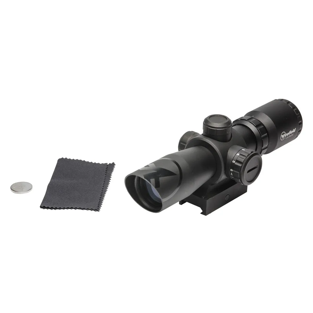 Barrage 1.5-5x32 Rifle Scope