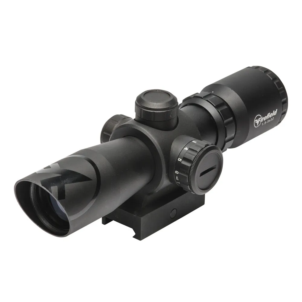 Barrage 1.5-5x32 Rifle Scope