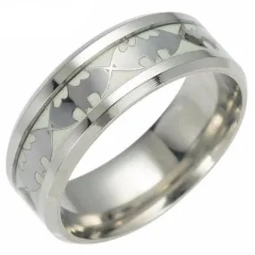 Batman Super Luminous Batman Ring