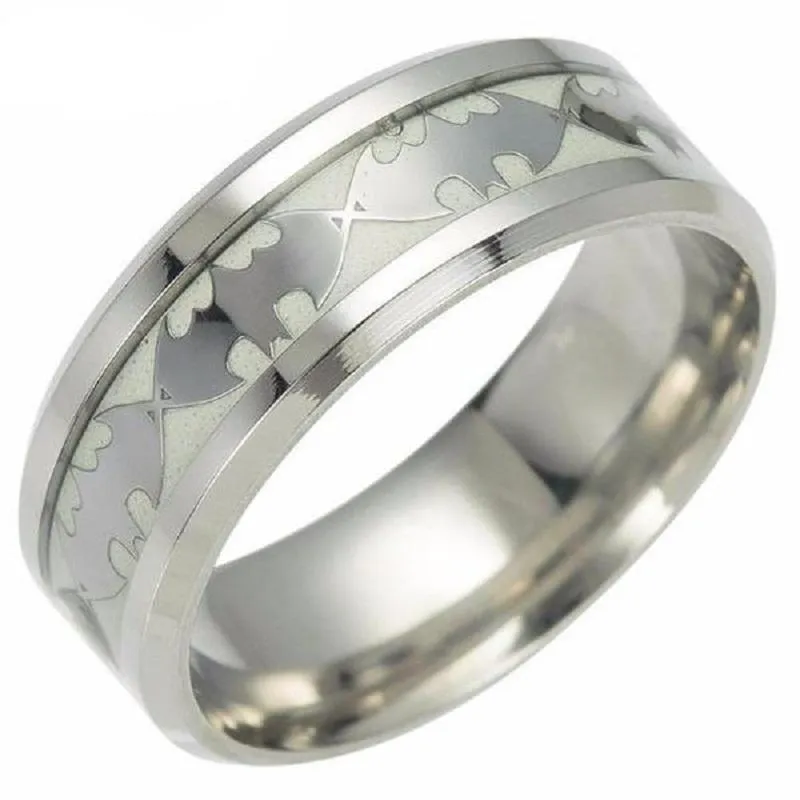 Batman Super Luminous Batman Ring