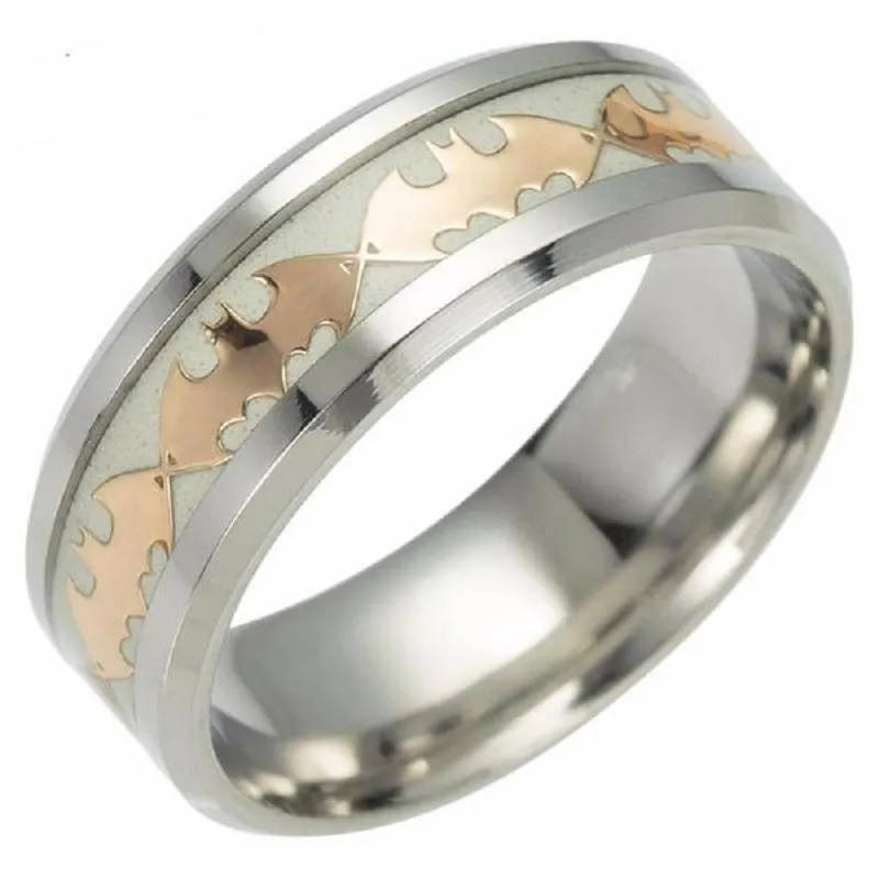 Batman Super Luminous Batman Ring