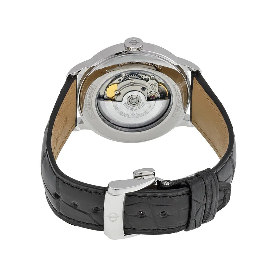 Baume and Mercier Classima Automatic Silver Dial Men's Watch 10216 MOA10216
