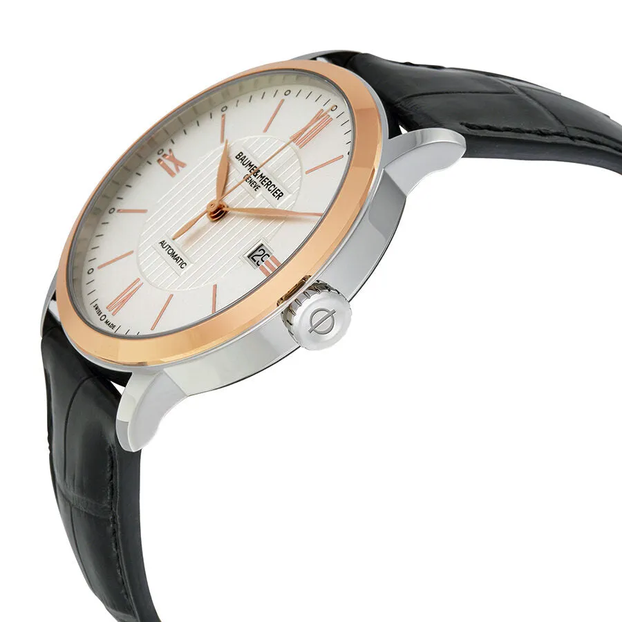 Baume and Mercier Classima Automatic Silver Dial Men's Watch 10216 MOA10216