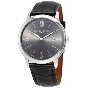 Baume et Mercier Classima Slate Gray Dial 42mm Men's Watch 10416