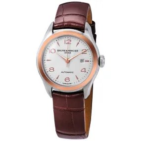 Baume et Mercier Clifton Automatic Two-Tone Ladies Watch 10208
