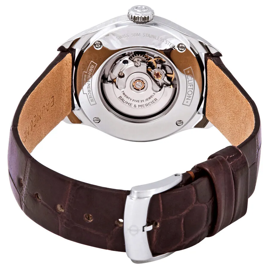 Baume et Mercier Clifton Automatic Two-Tone Ladies Watch 10208