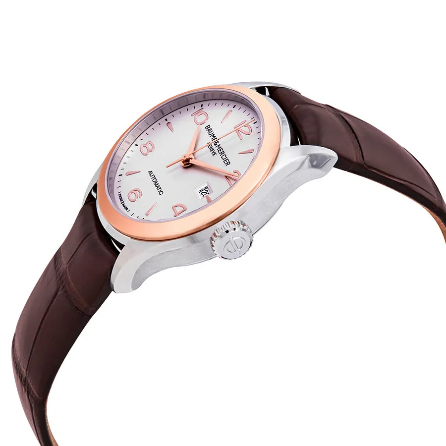 Baume et Mercier Clifton Automatic Two-Tone Ladies Watch 10208