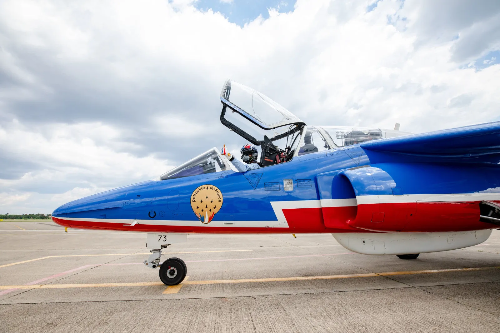 Bell & Ross Watch BR 03 94 Patrouille de France Quartz Limited Edition