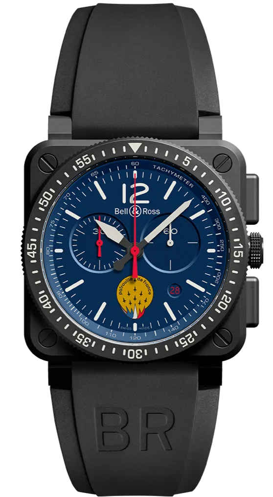 Bell & Ross Watch BR 03 94 Patrouille de France Quartz Limited Edition