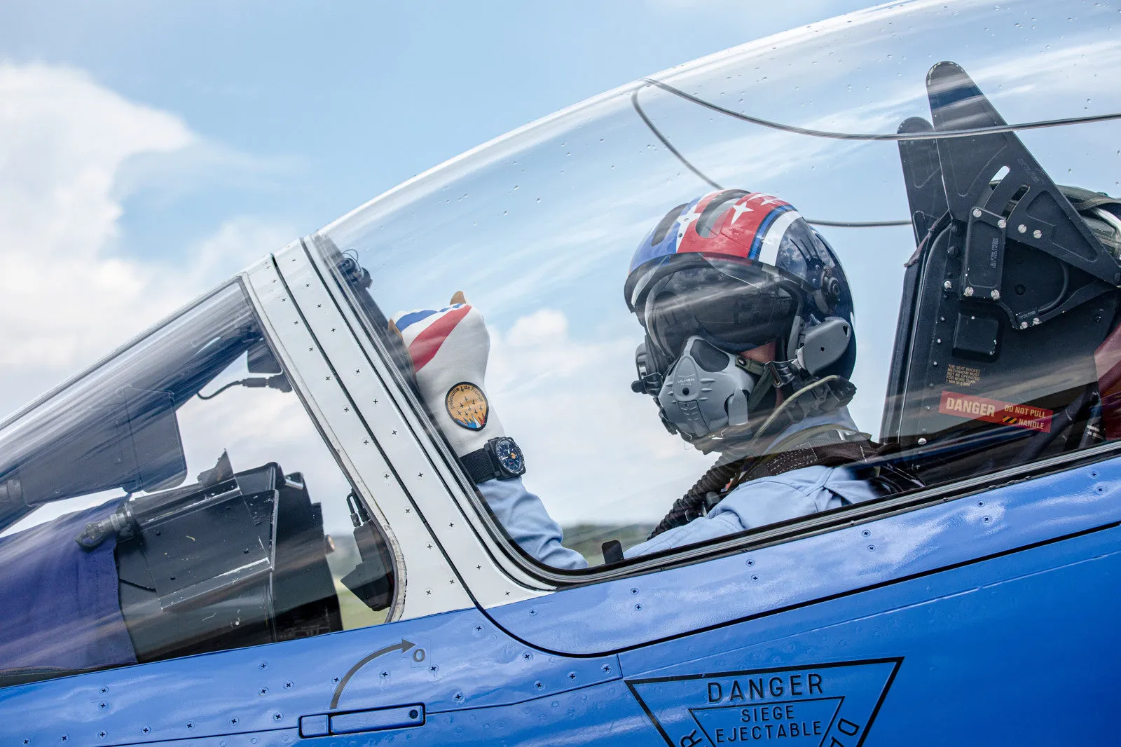 Bell & Ross Watch BR 03 94 Patrouille de France Quartz Limited Edition