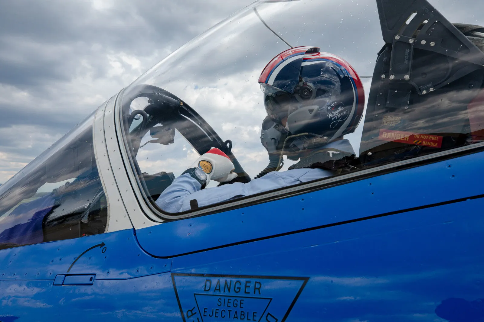 Bell & Ross Watch BR 03 94 Patrouille de France Quartz Limited Edition
